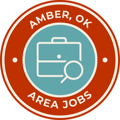 AMBER, OK AREA JOBS logo